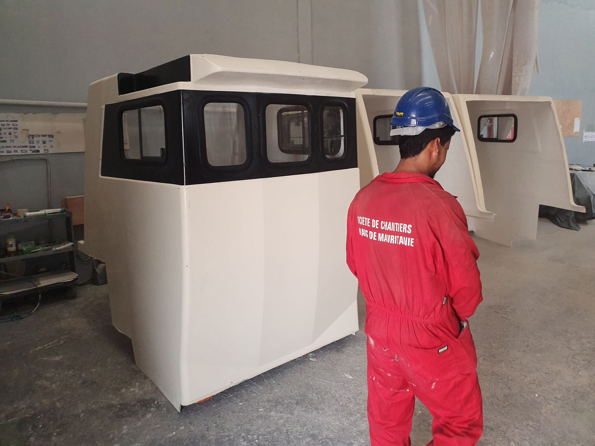 Travaux d'assemblage