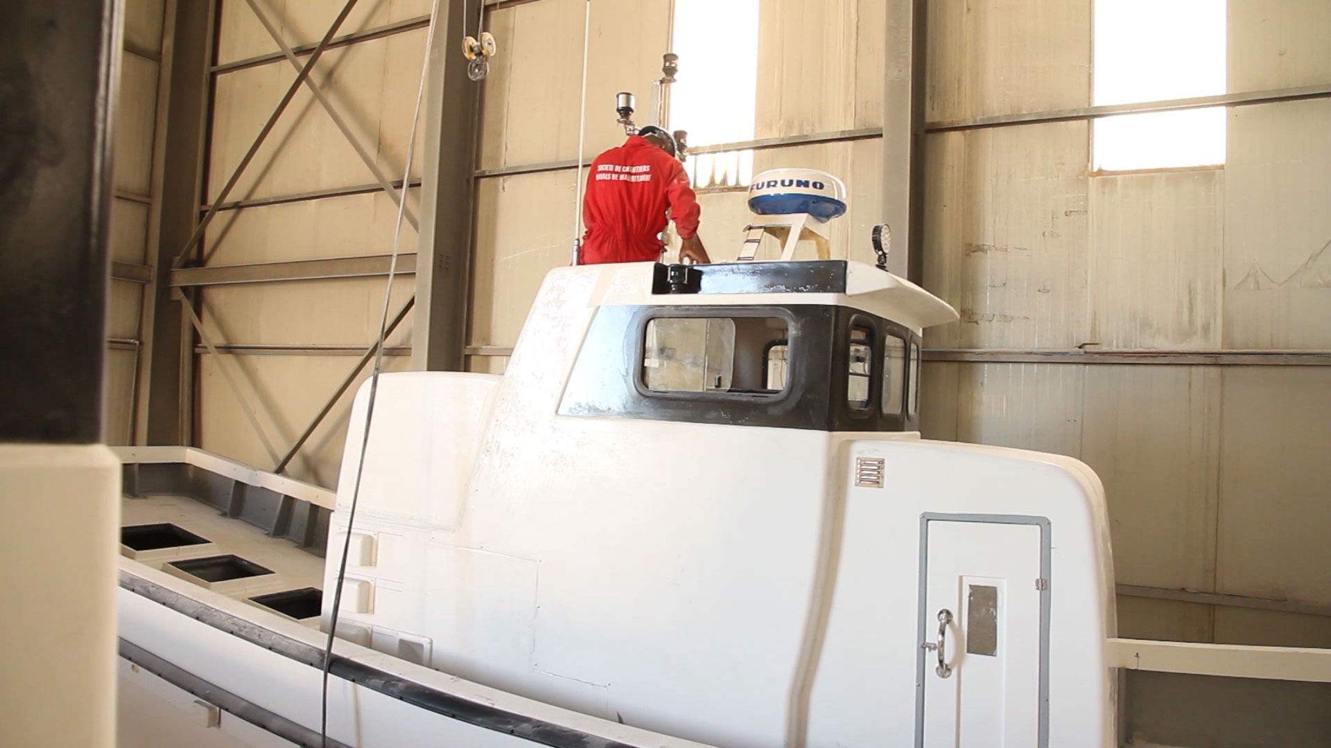 Câblage électrique navire