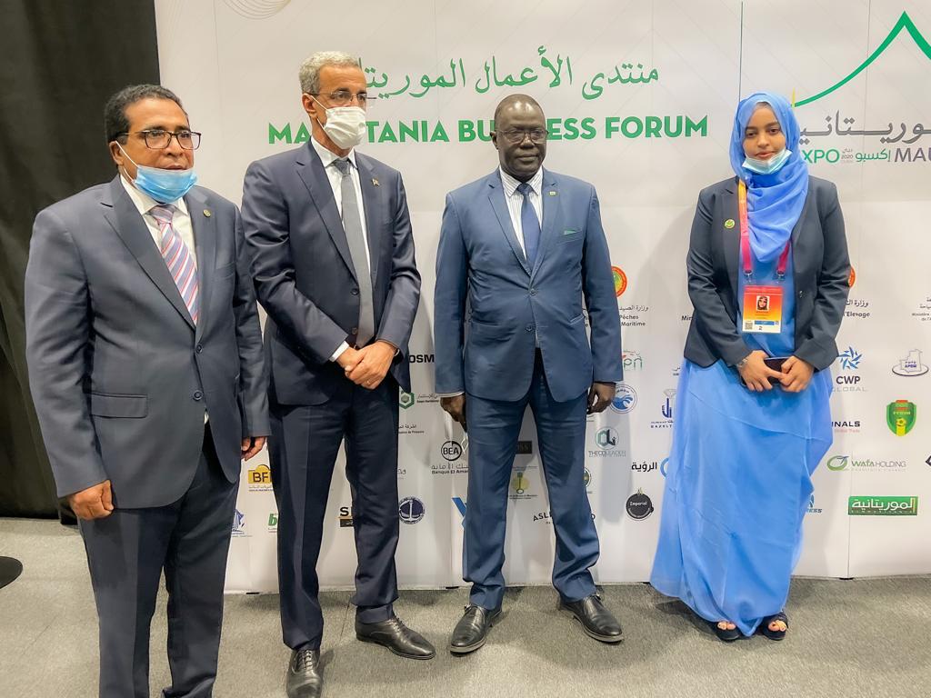 La CNM à la Journée Nationale de la Mauritanie à Dubaï Expo 2020