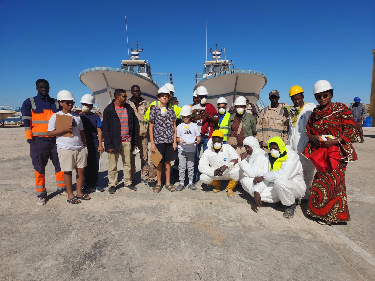 Visite École Américaine