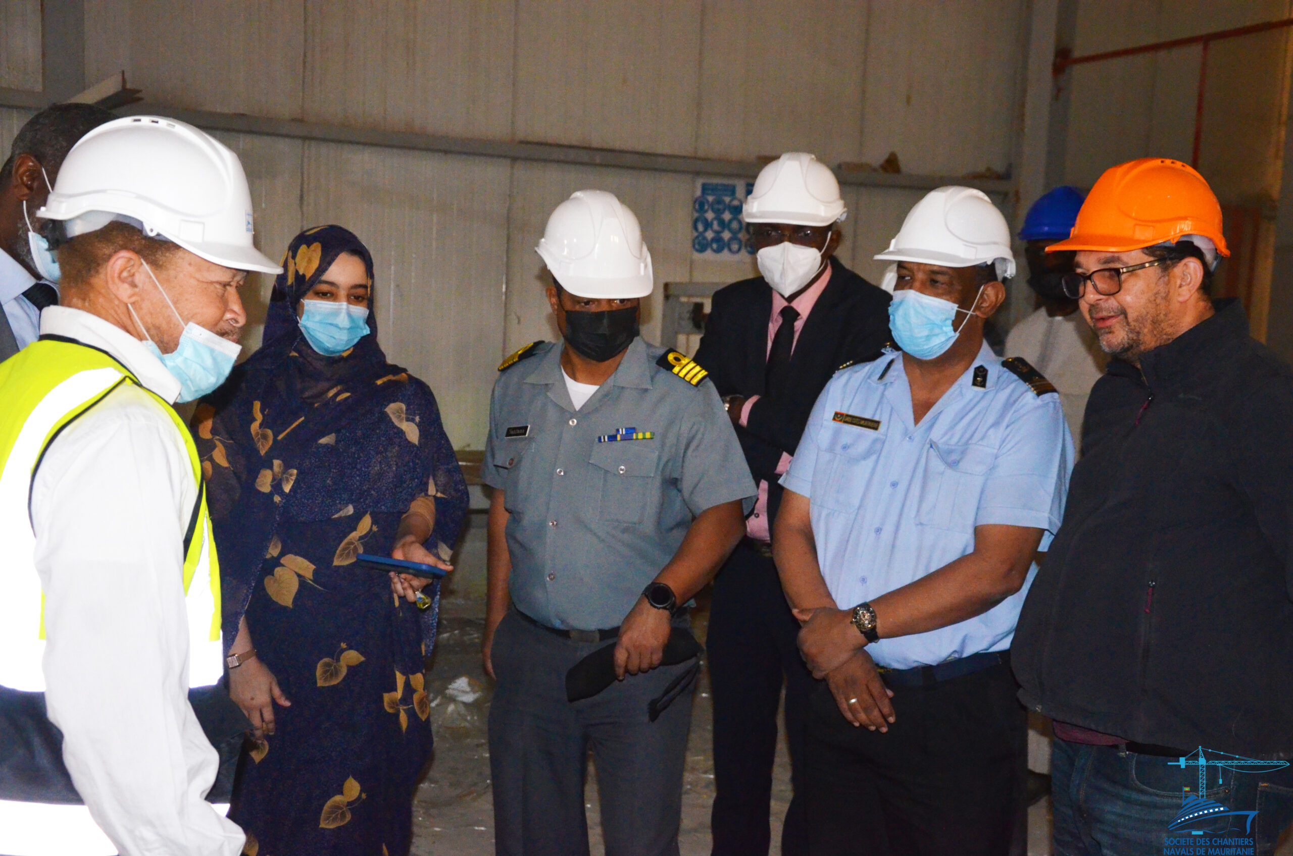 Échanges entre les délégations