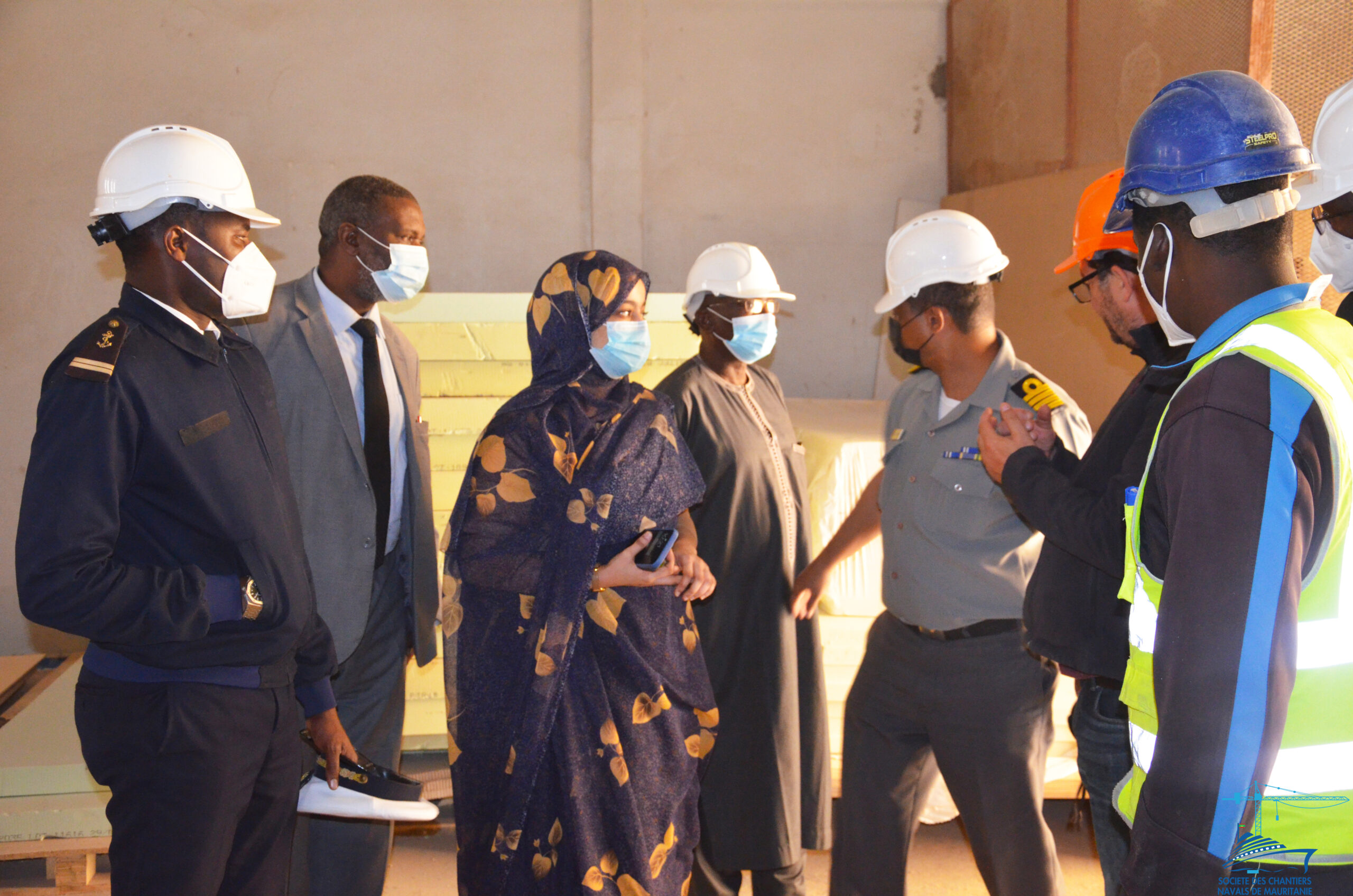 Explications techniques au sein de l'usine