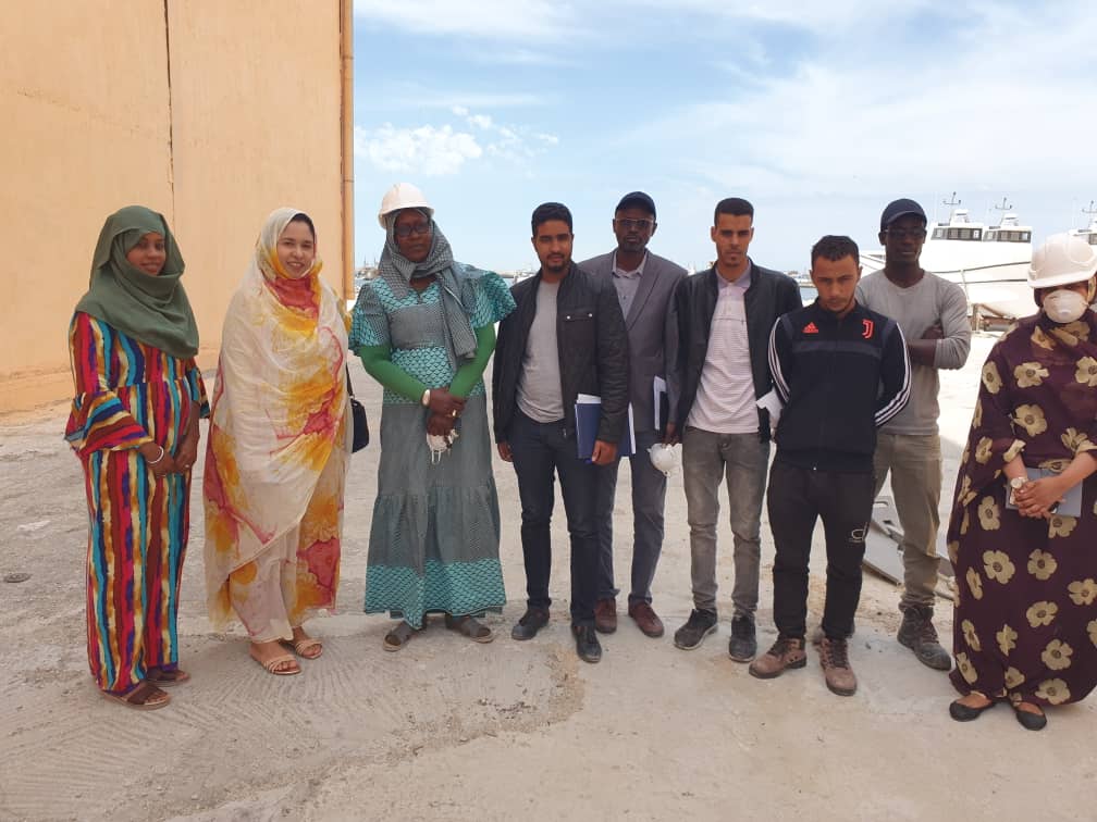 Inauguration du Chantier 5S - CNM