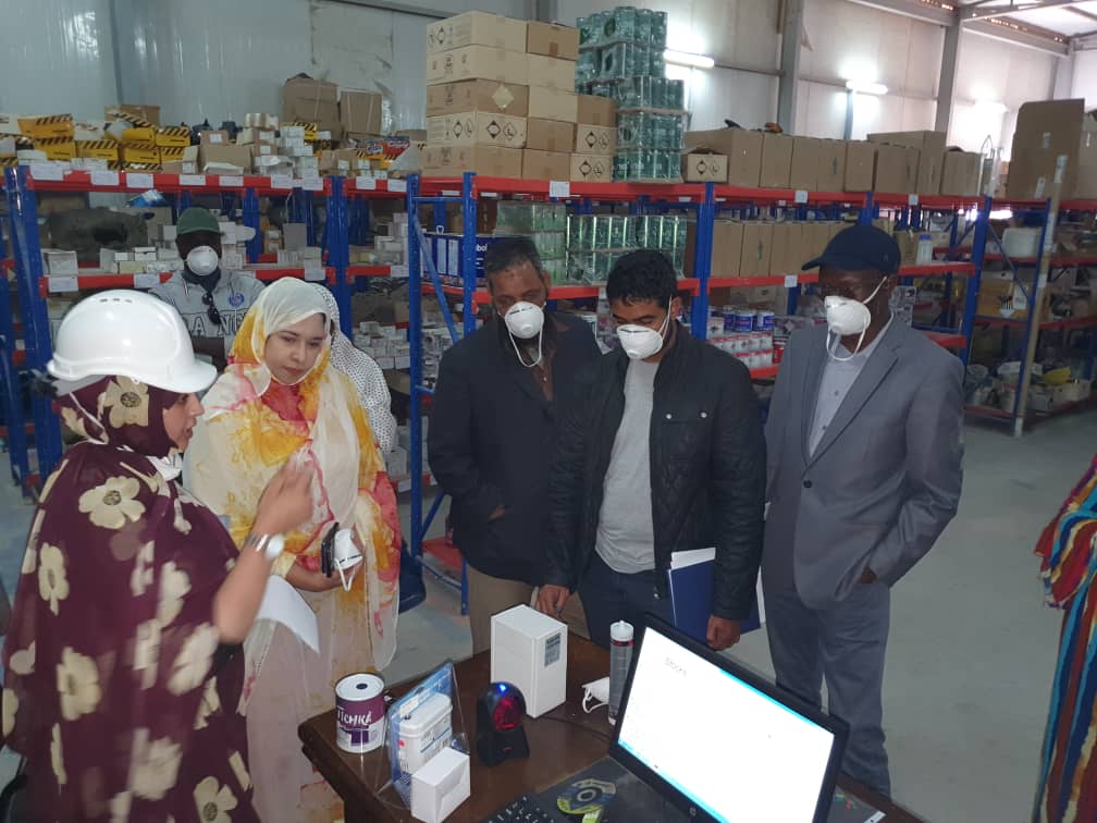 Démonstration Chantier 5S CNM