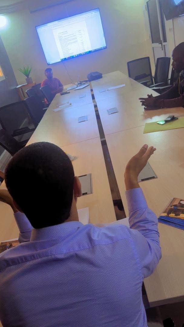 Réunion d'équipe CNM - Photo 2