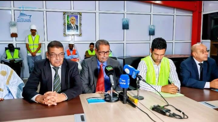 Cérémonie de livraison historique CNM