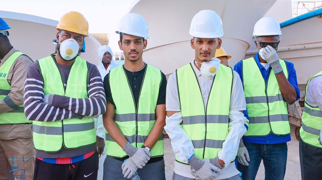 Équipes de nettoyage CNM