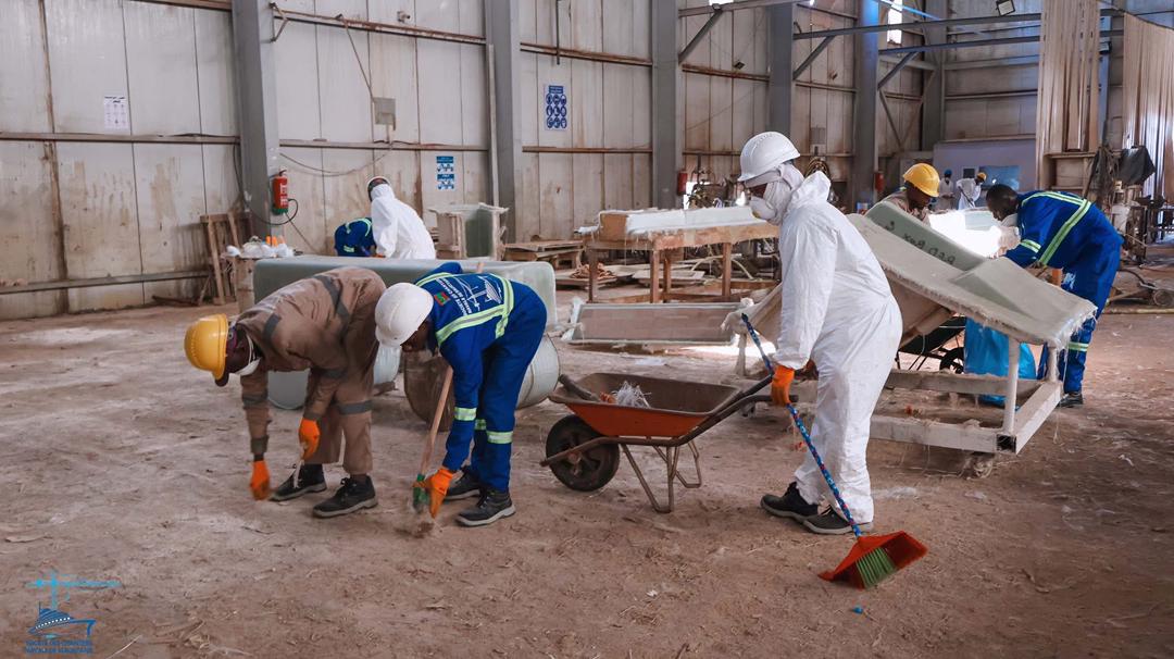 Organisation de l'espace industriel